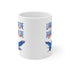 Land Of The Free Home Of The Brave Ceramic Mug 11oz