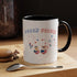 Pooch Colors Accent Coffee Mug (11, 15oz)