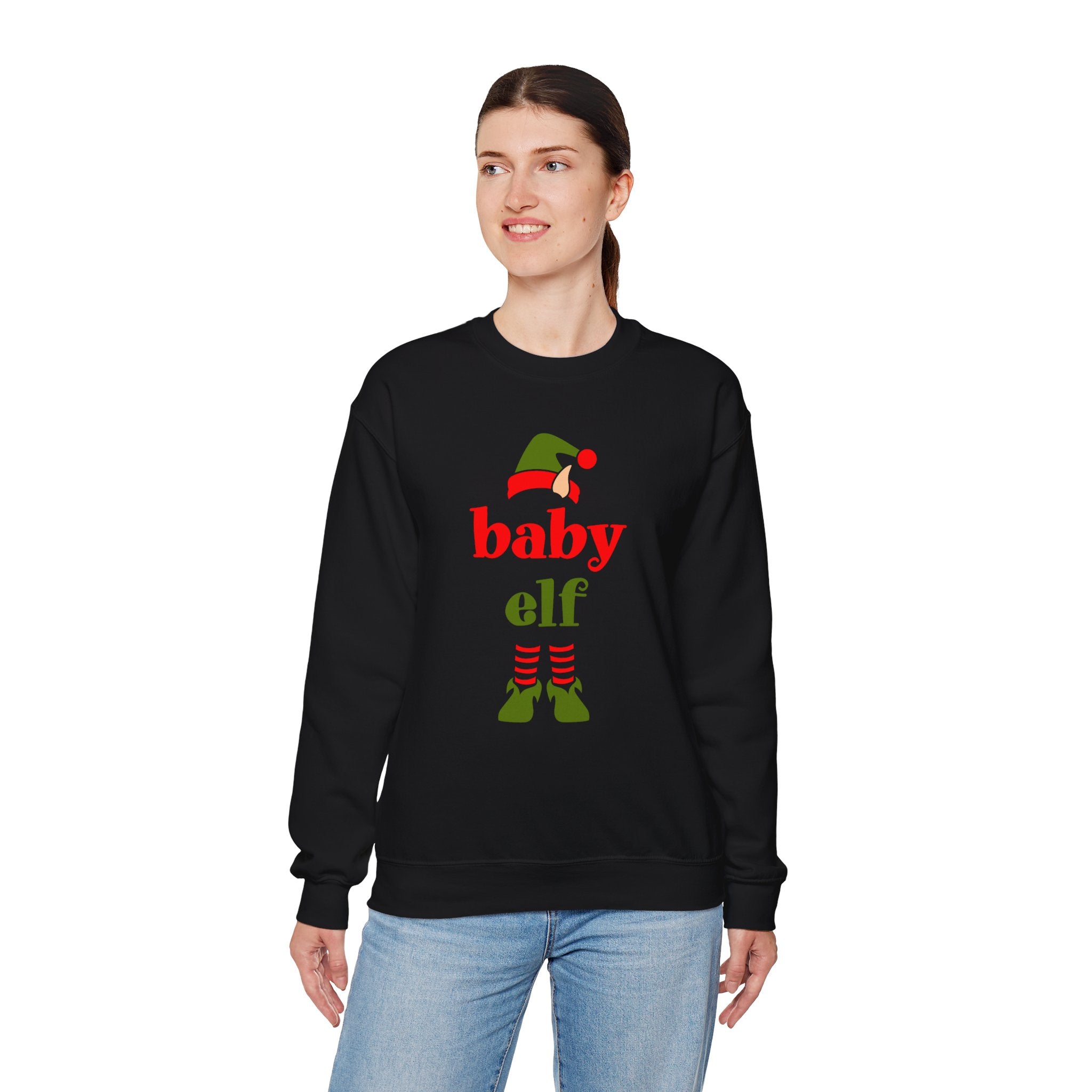 Baby Elf Unisex Heavy Blend™ Crewneck Sweatshirt