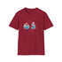 Splash 4th Of July Unisex Softstyle T-Shirt