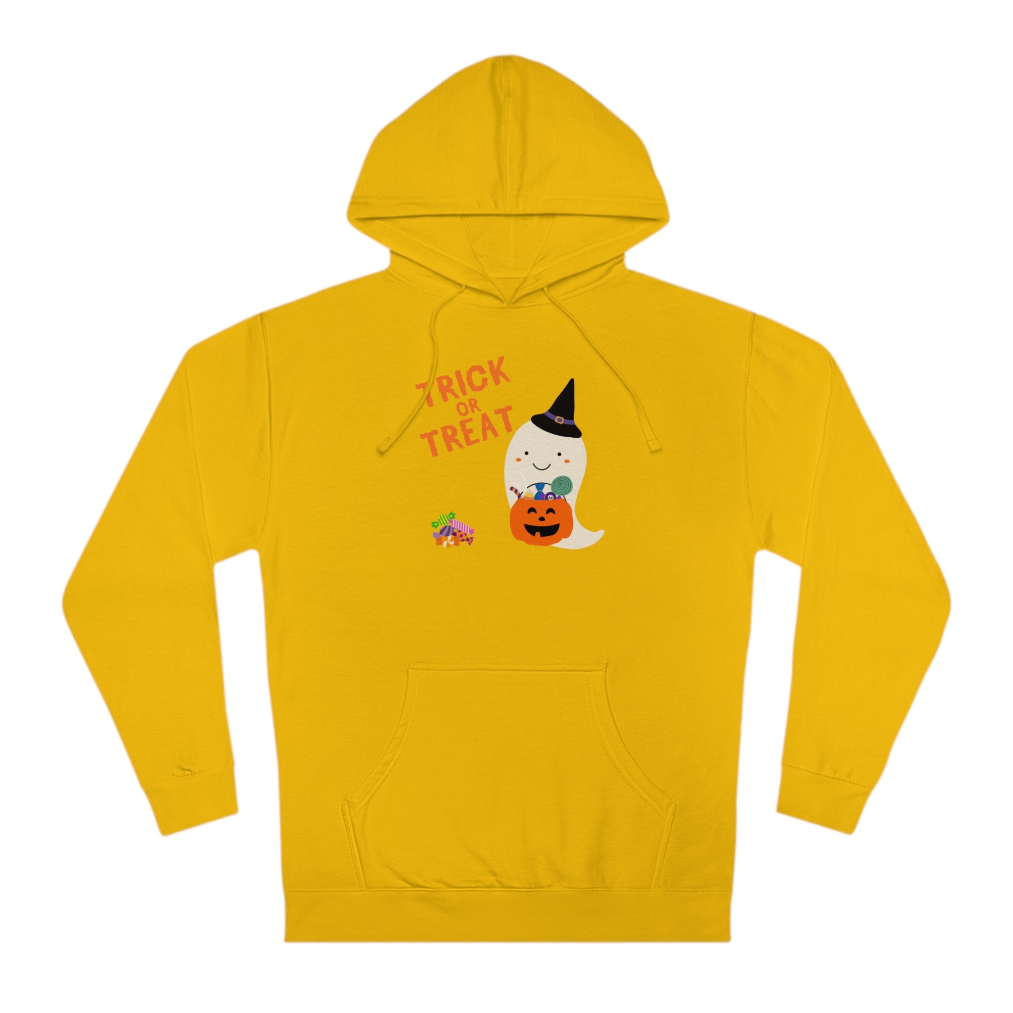 Trick or Treat Unisex Hooded Sweatshirt
