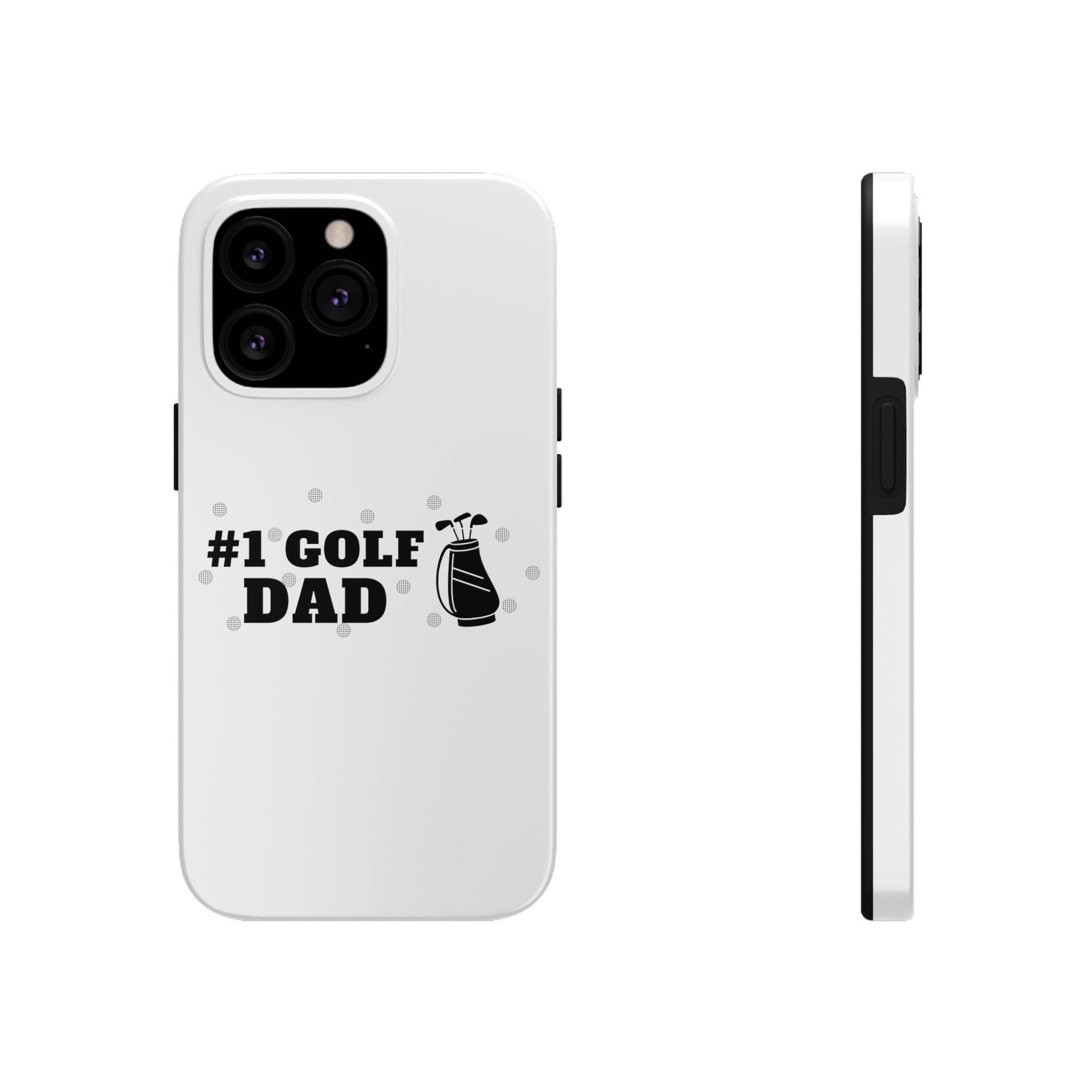 Happy Father's Day Golf Tough Phone Cases