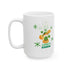 Lucky Charm Ceramic Coffee Mug, 11oz & 15oz