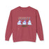 Frosty Party Unisex Lightweight Crewneck Sweatshirt