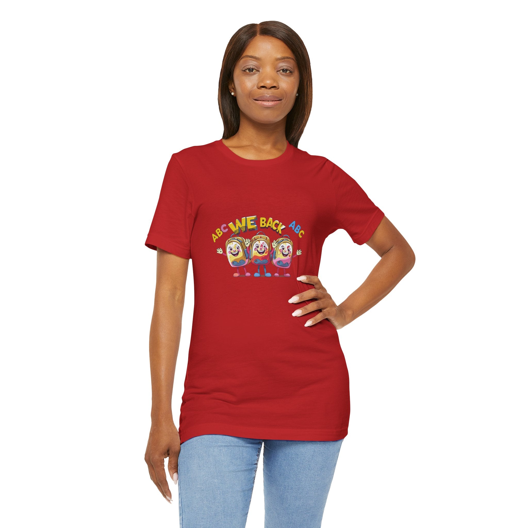 We Back Unisex Jersey Short Sleeve Tee