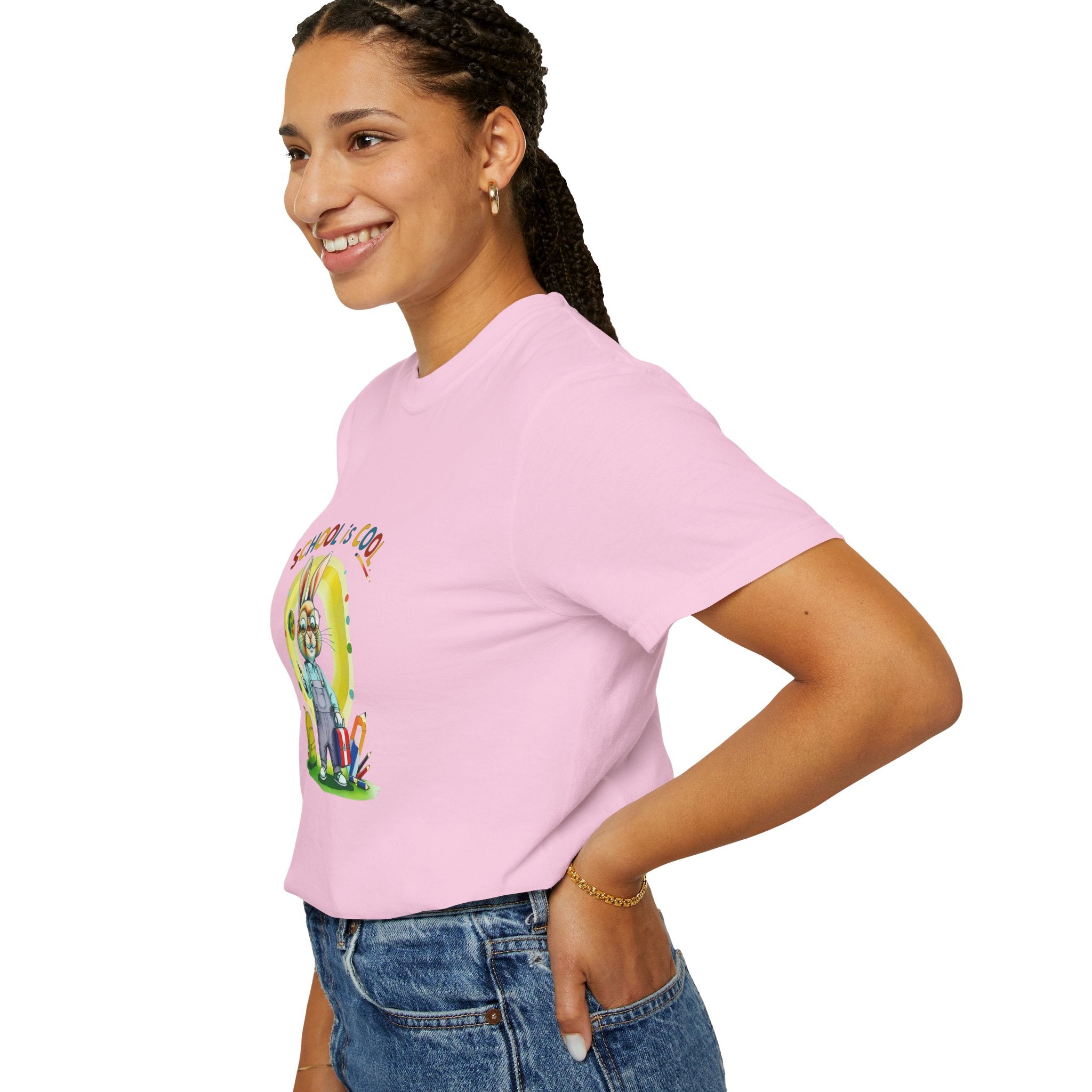 School is Cool Unisex Garment-Dyed Tee