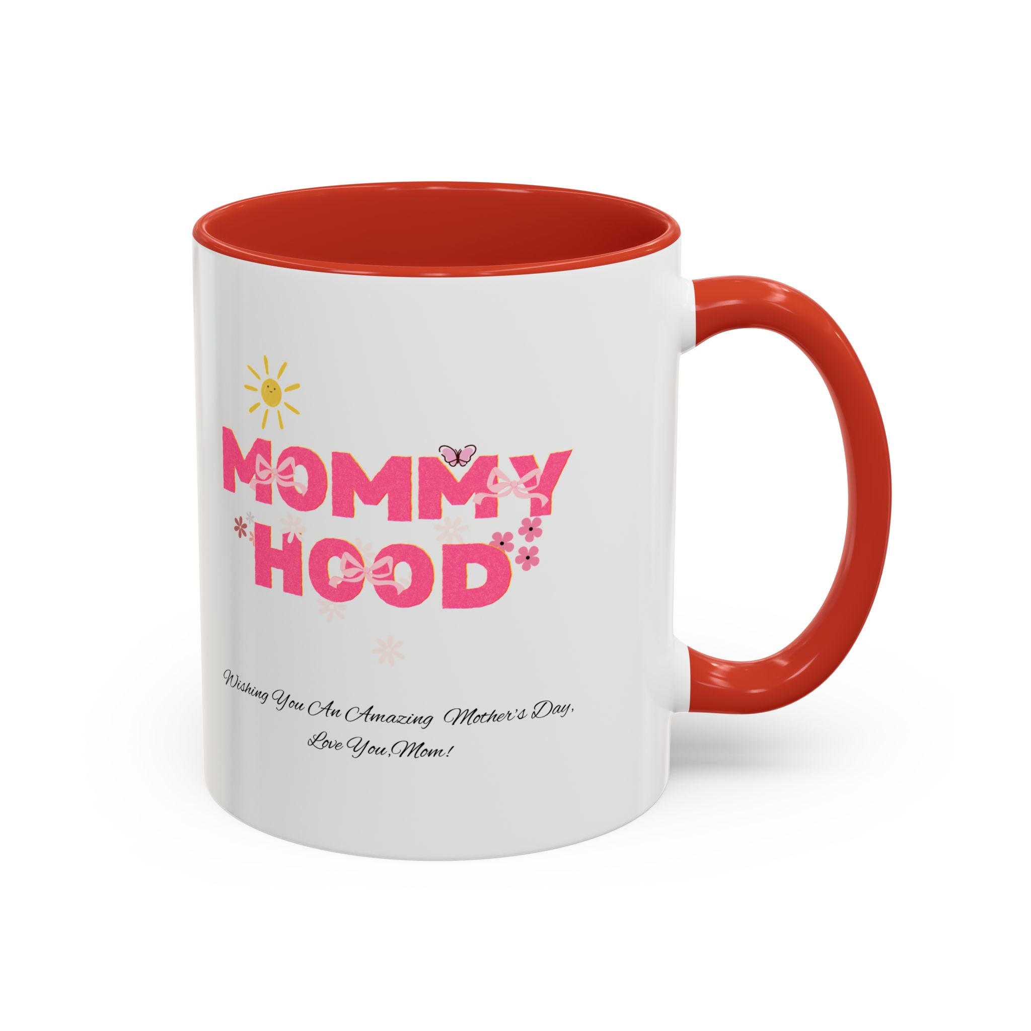 Mommy Hood Accent Coffee Mug
