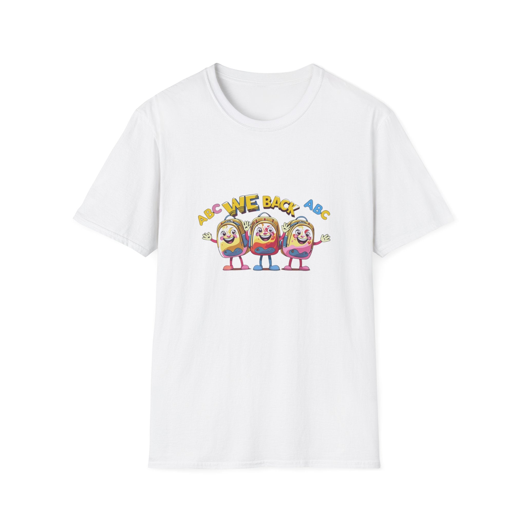 We Back Unisex Softstryle T-Shirt