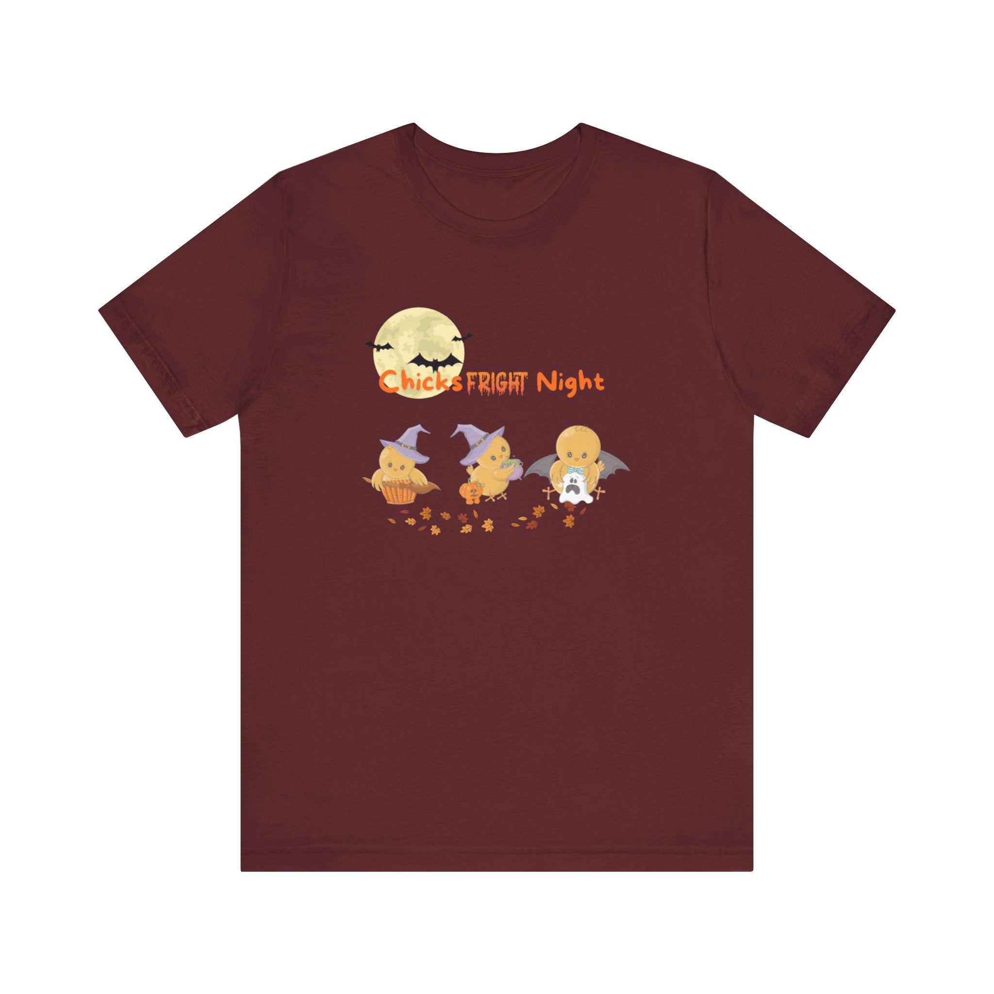 Chicks Fright Night Unisex Jersey Short Sleeve Tee