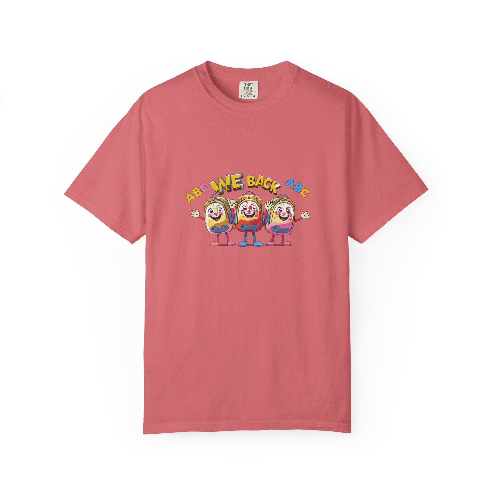We Back Unisex Garment-Dyed T-shirt