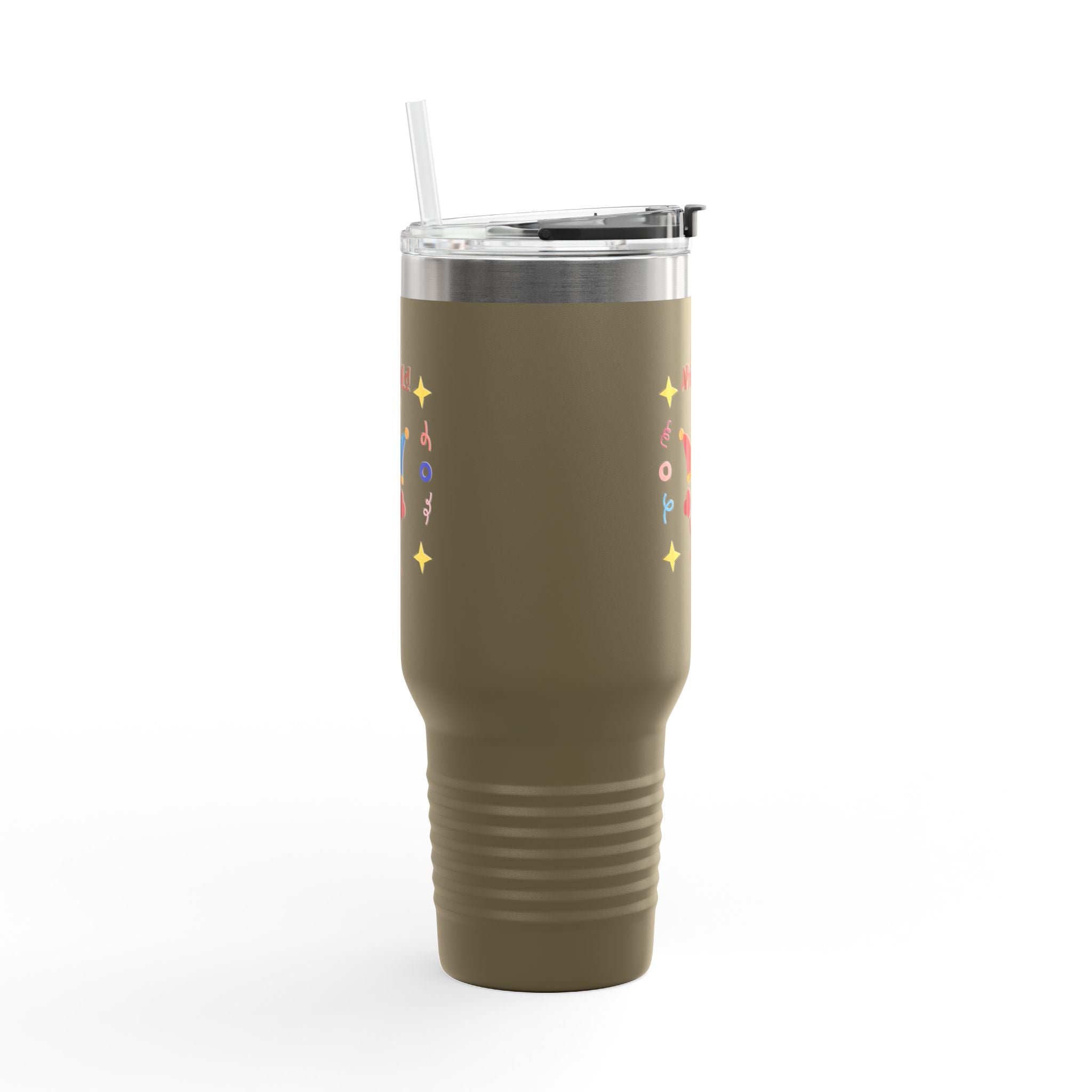 It's April Fool's Day! Insulated Travel Mug - 40oz