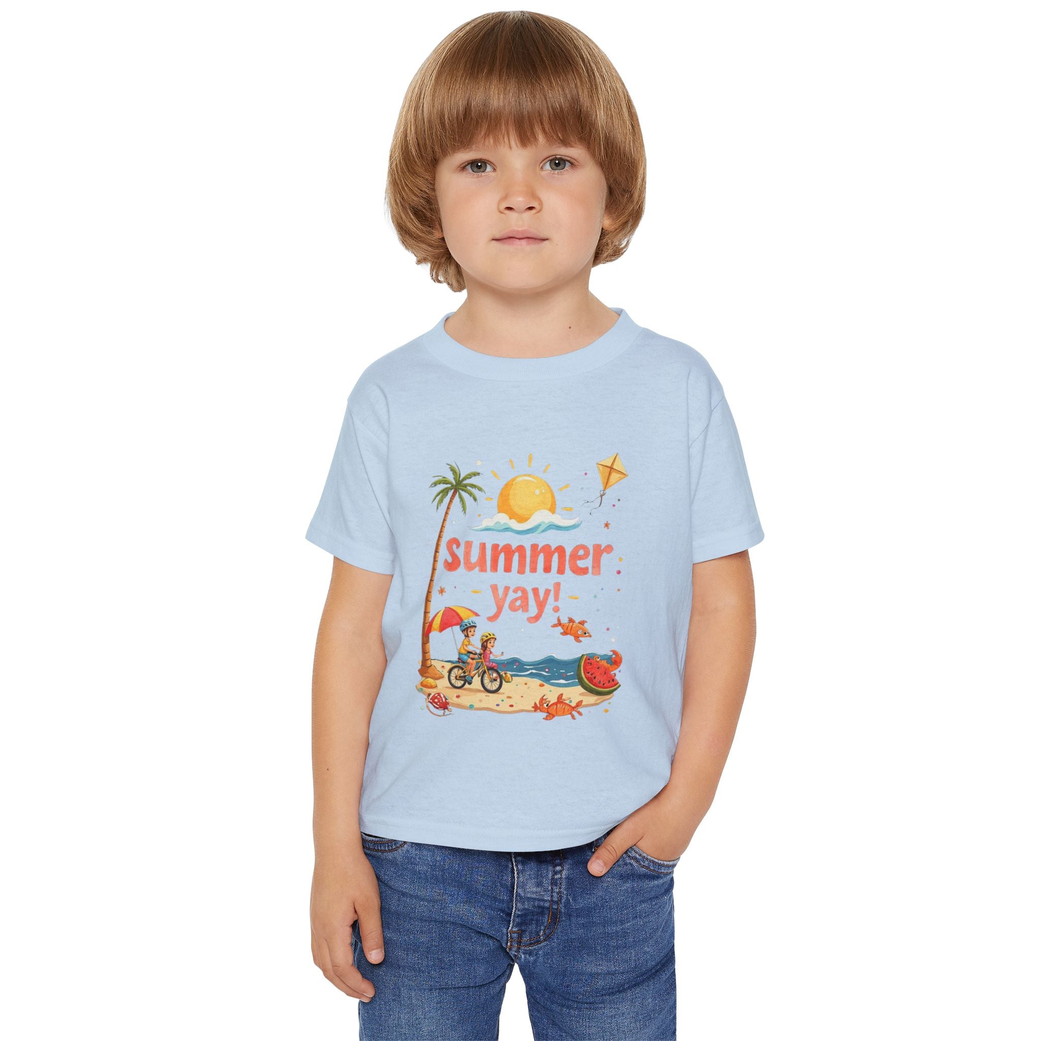 Summer Yay! Toddler T-Shirt