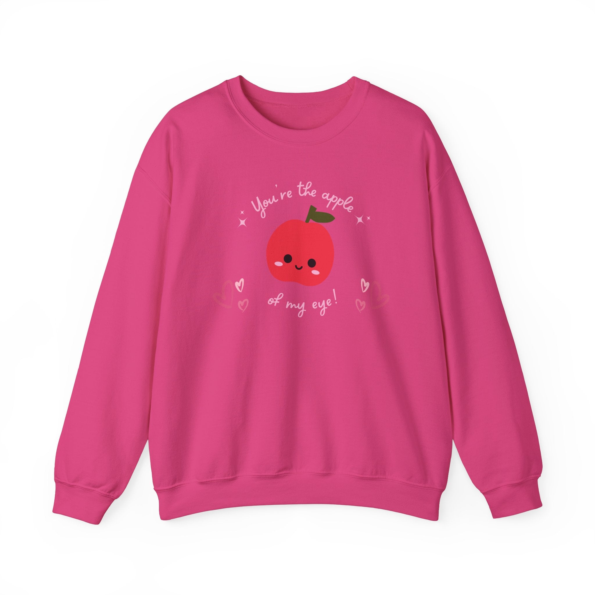 You Are The Apple Of My Eyes Unisex Heavy Blend™ Crewneck Sweatshirt