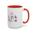 You Got Me April Fooled! Accent Coffee Mug
