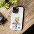 Team Dad Phone Case, Fun Gift for Fathers, Durable Phone Protector, Cute Dad Team Merchandise, Father's Day Special