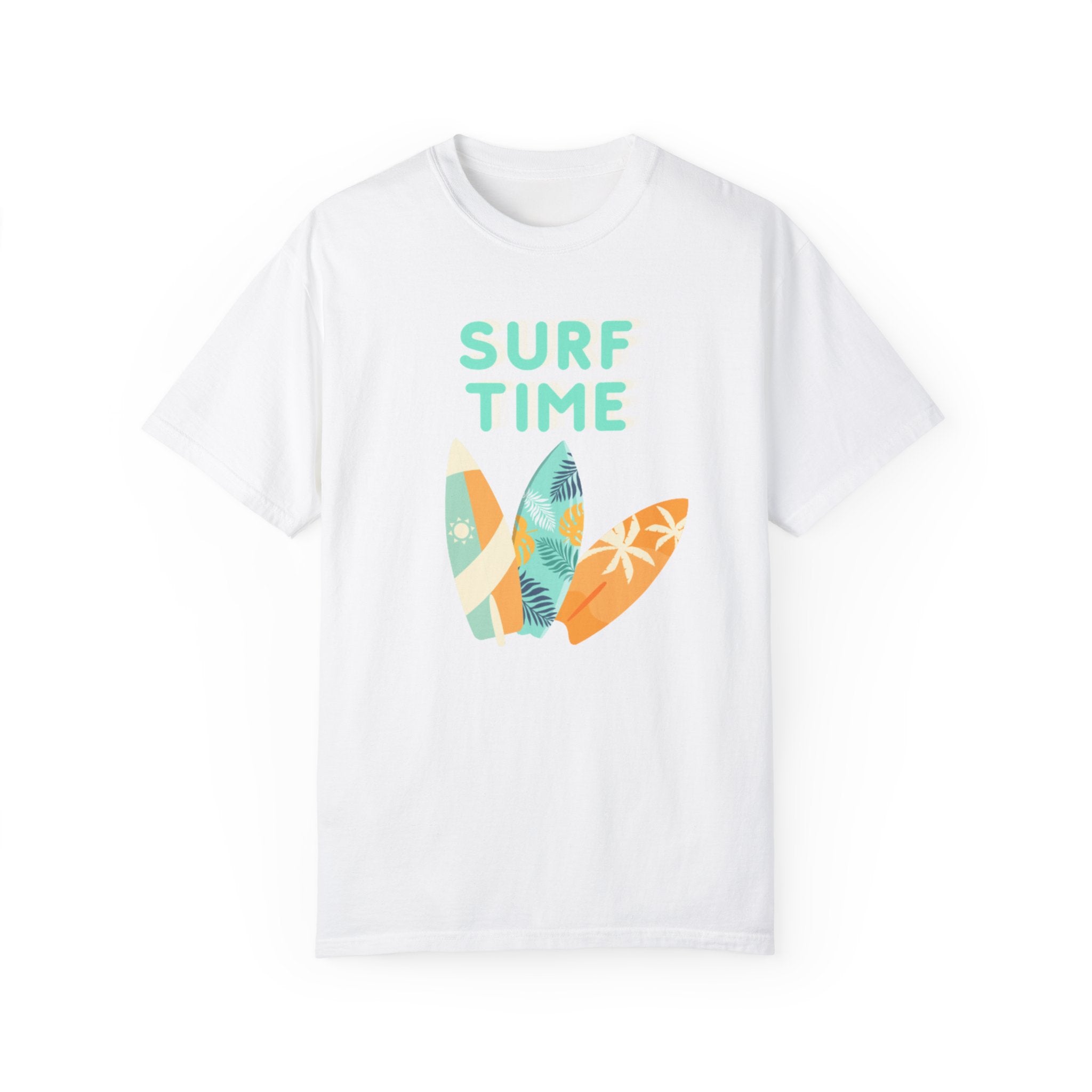 Surf Time Unisex Garment-Dyed T-shirt