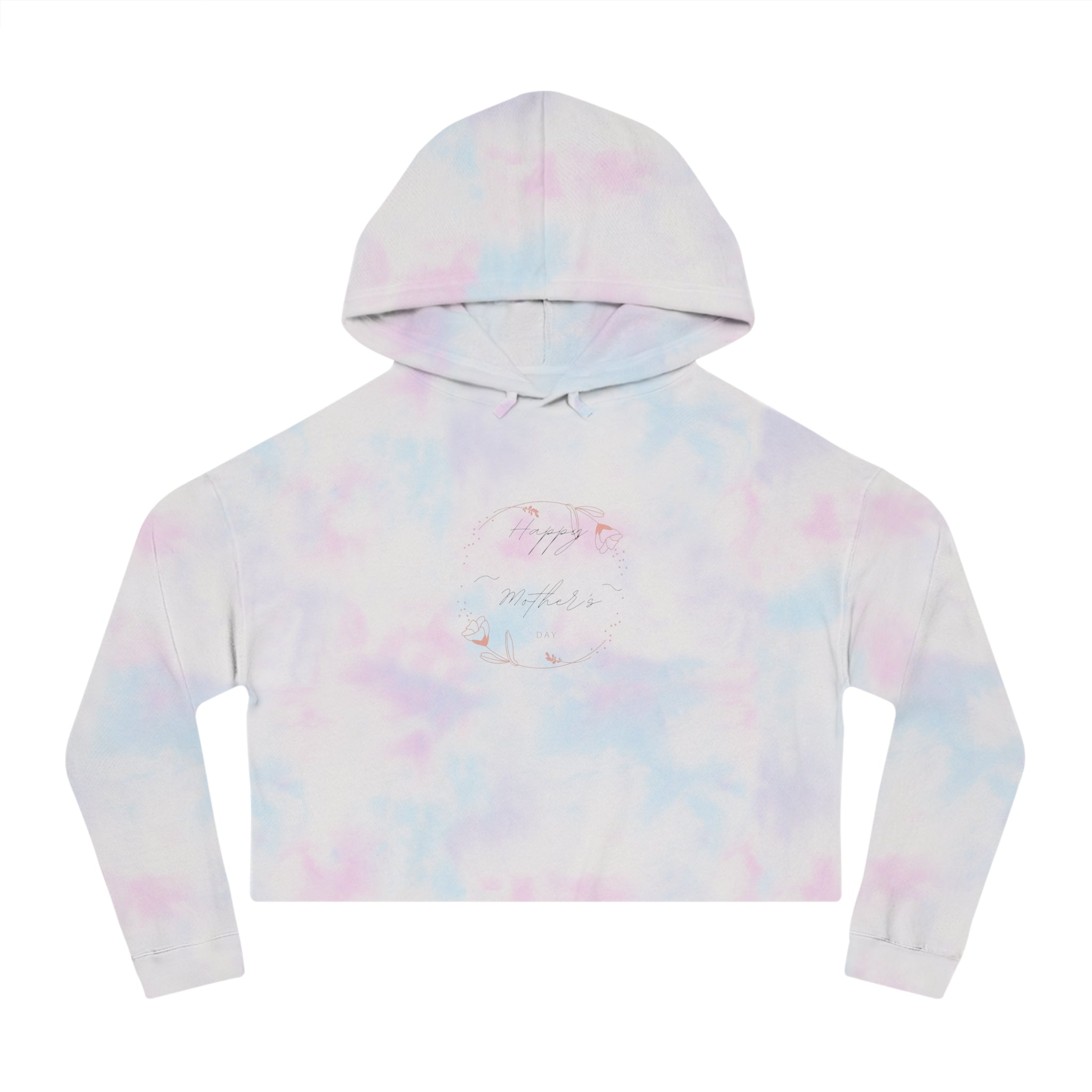 Happy Mom’s Day Cropped Hoodie