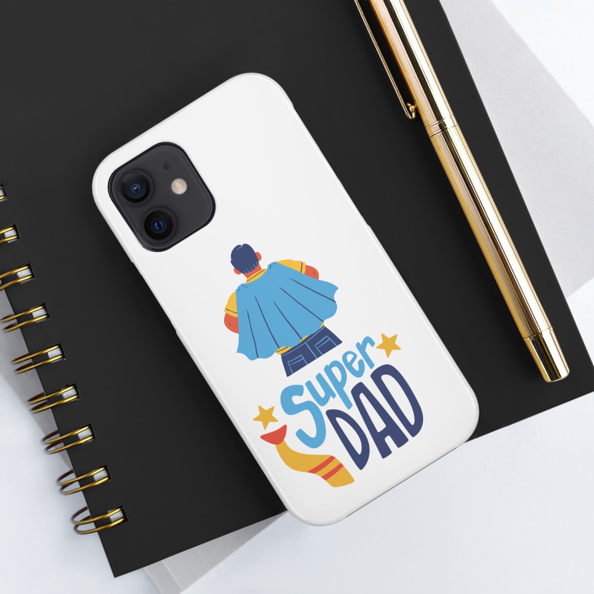 Super Dad Tough Phone Cases