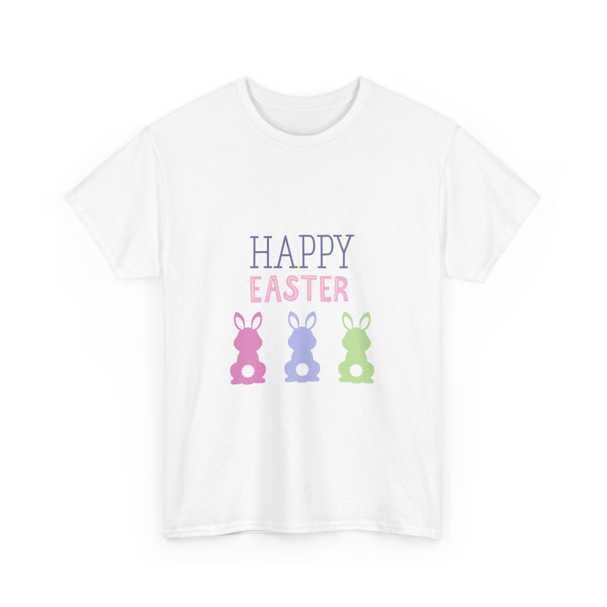 Have A Bunny-tastic Easter Unisex Heavy Cotton Tee
