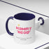 Mommy Hood Accent Coffee Mug