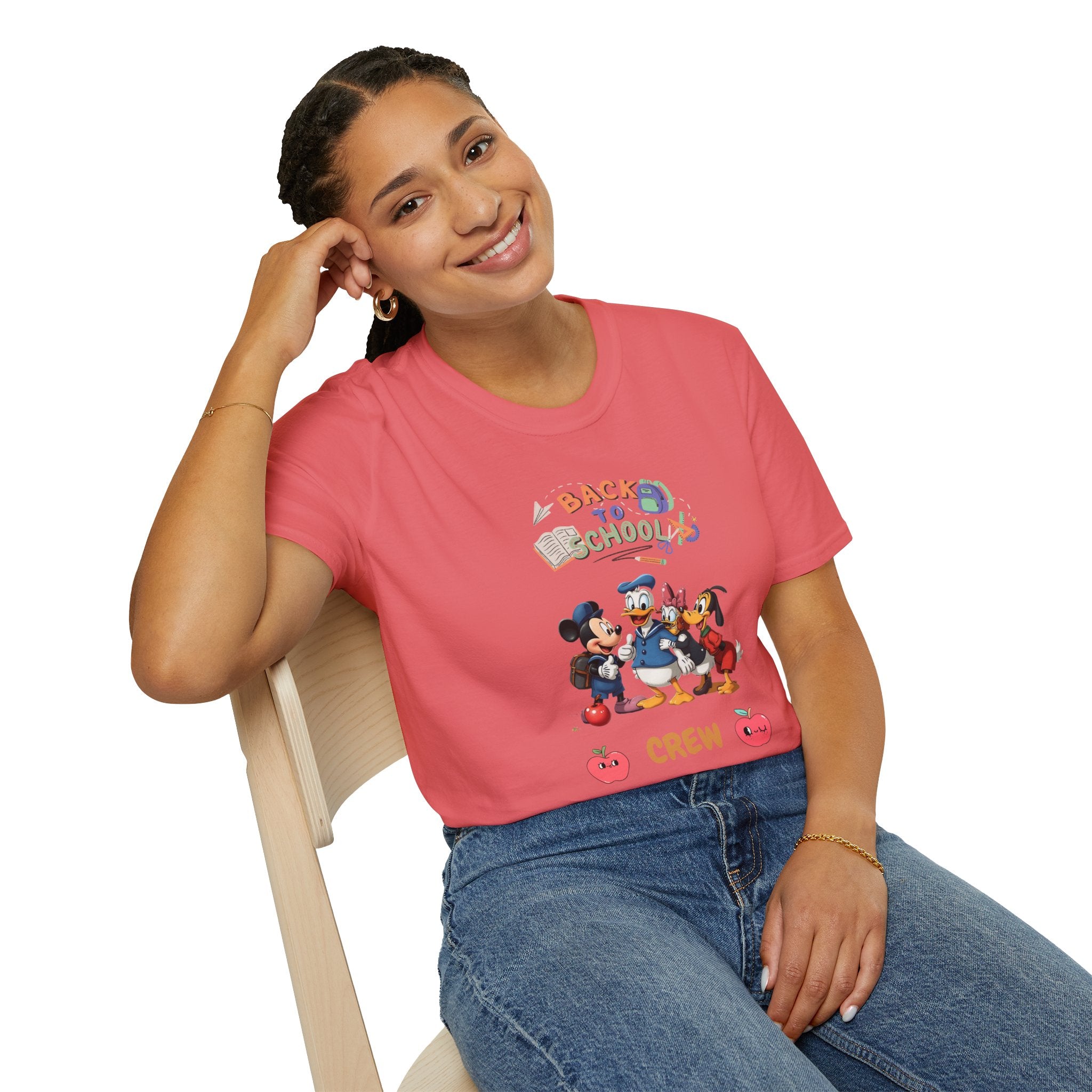 Back to School Crew Unisex Softstyle T-Shirt,
