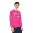 Back To School Youth Long Sleeve Competitor Tee