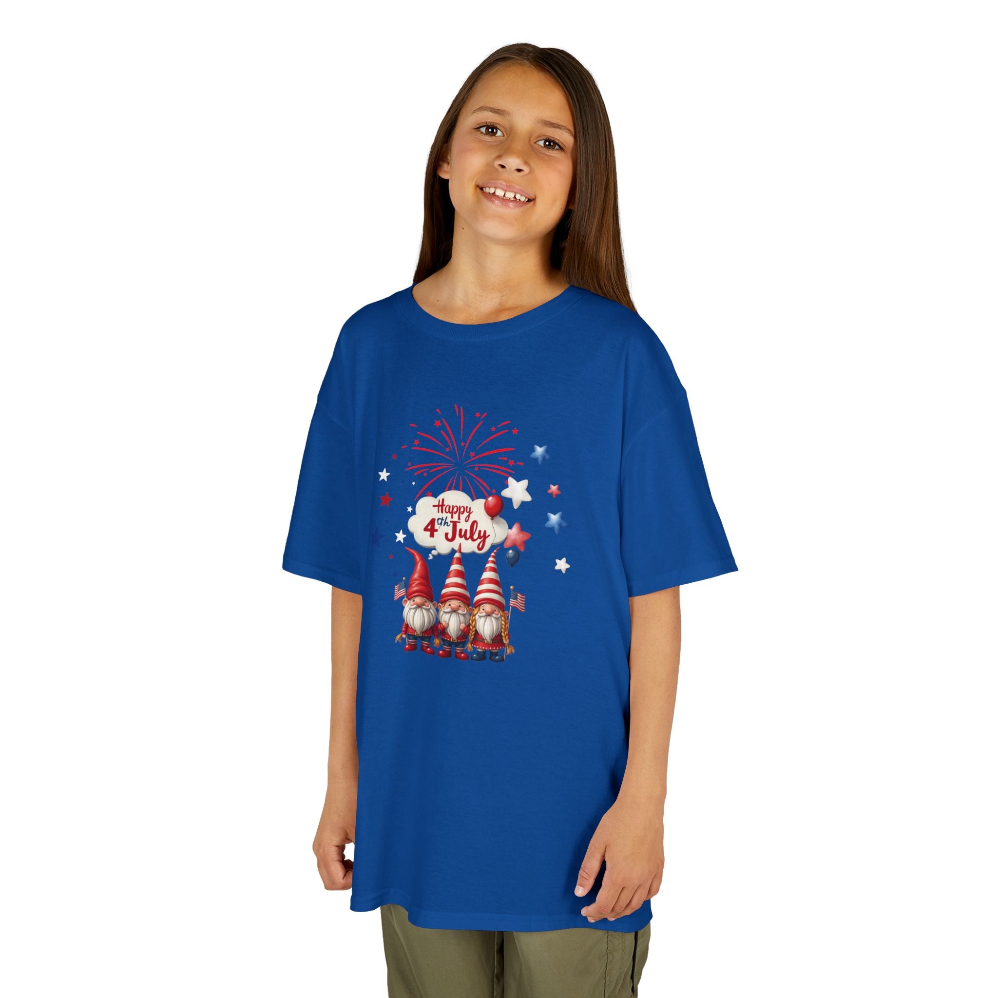 Gnome 4th of July Tee Shirt