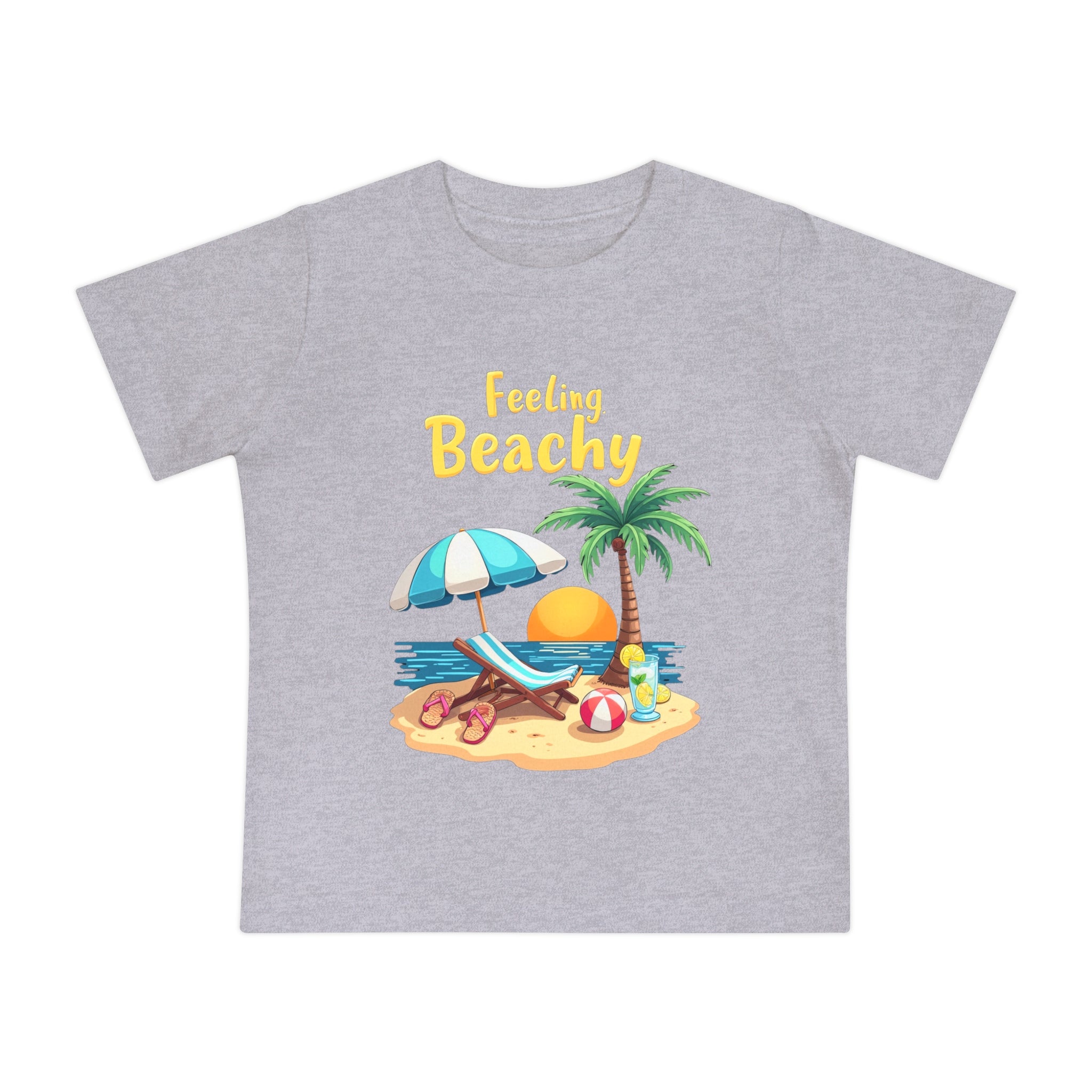 Feeling Beachy Baby T-Shirt