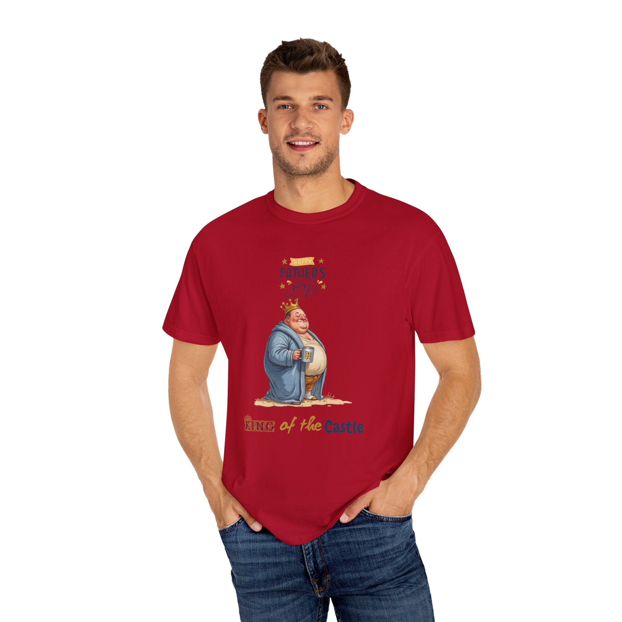 Father's Day King of the Castle T-shirt