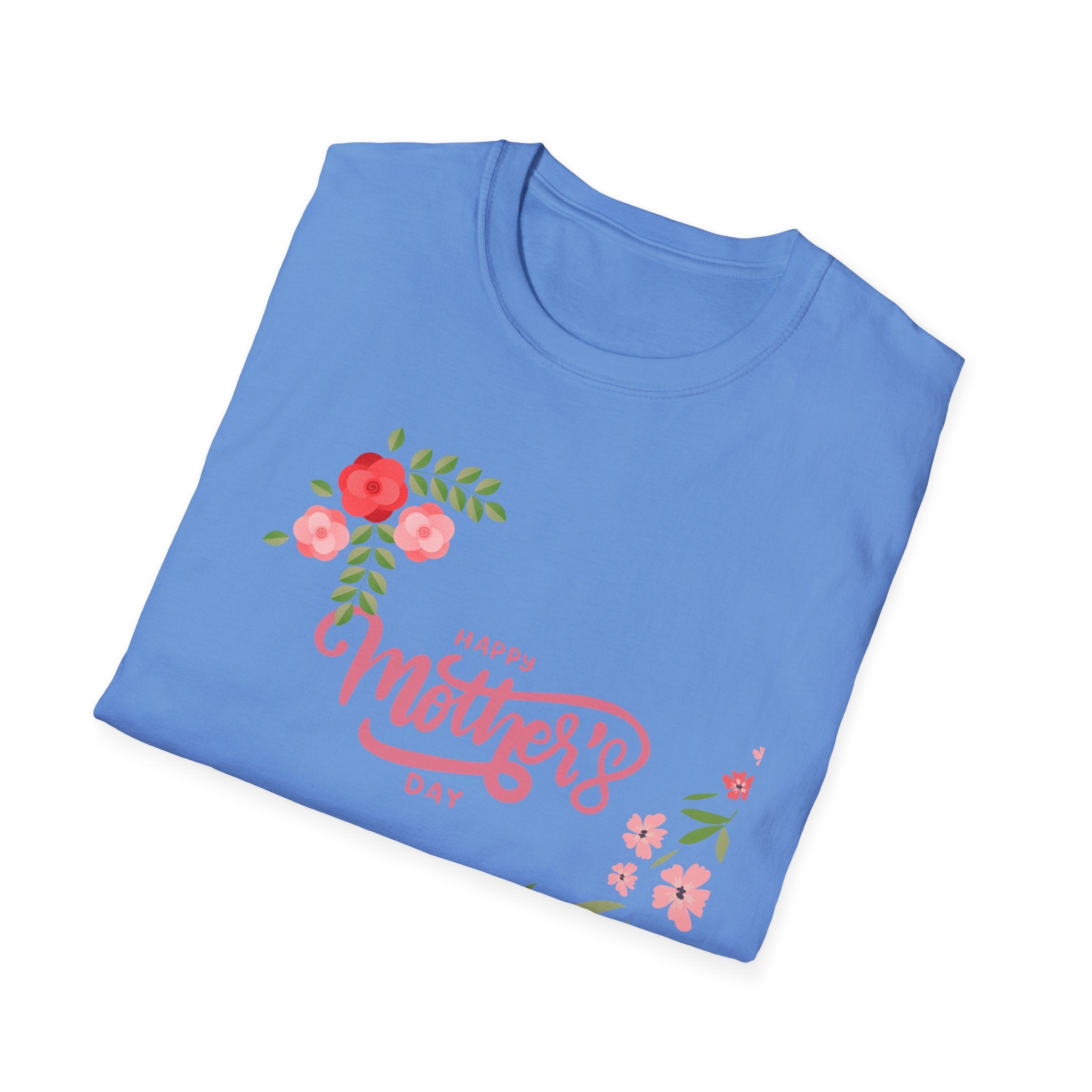 Mom's Day Unisex Softstyle T-Shirt