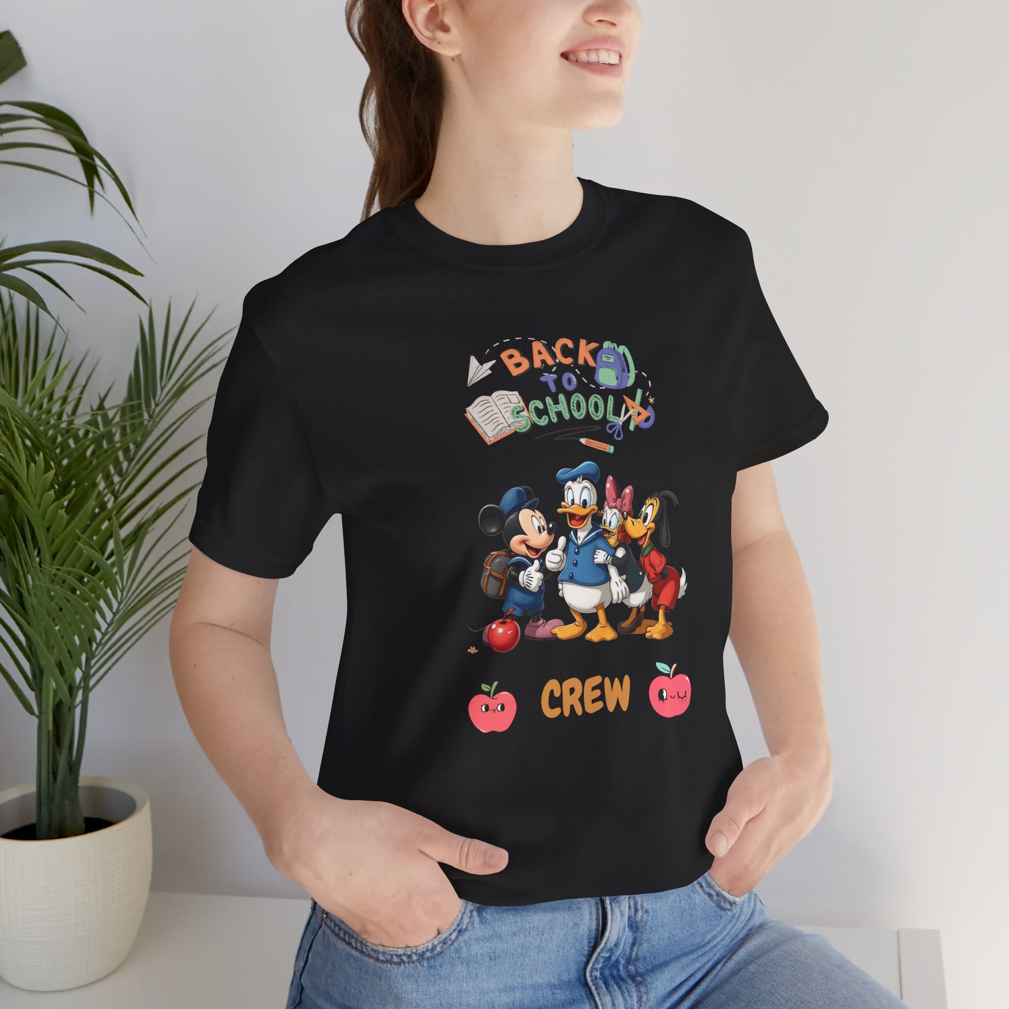 Back to School Crew Unisex Jersey Short Sleeve Tee