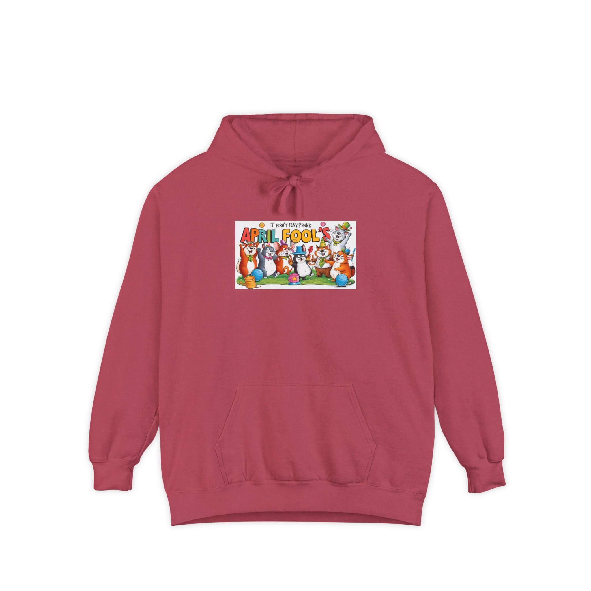 T-Pish'-T Day Prank Unisex Hoodie - Garment