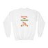 Waiting For Halloween Youth Crewneck Sweatshirt