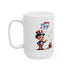 Uncle Sam Happy 4th of July Ceramic Mug