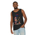 Uncle Sam Happy 4th of July Tank Top Unisex Sleeveless Shirt