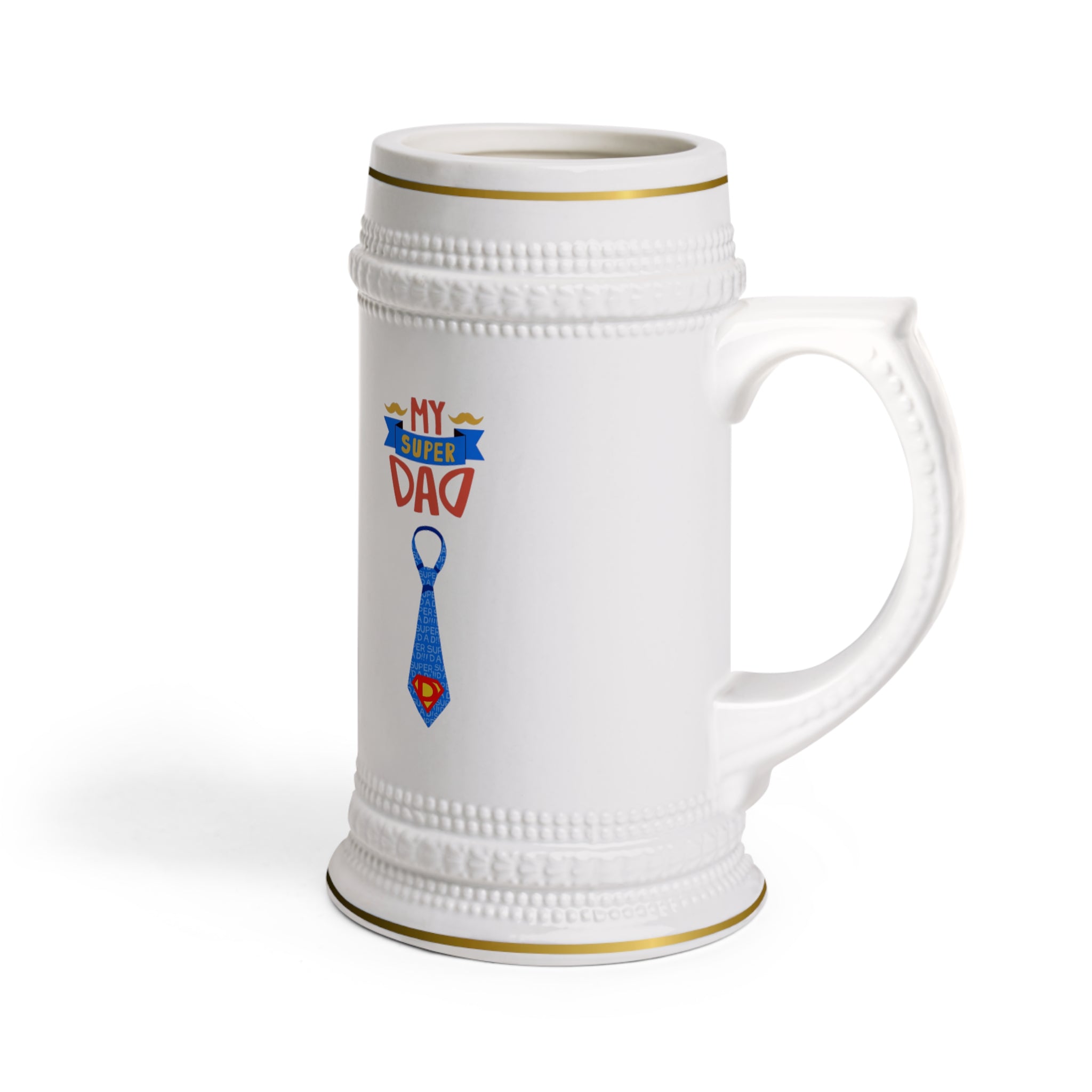 My Super Da Beer Stein Mug