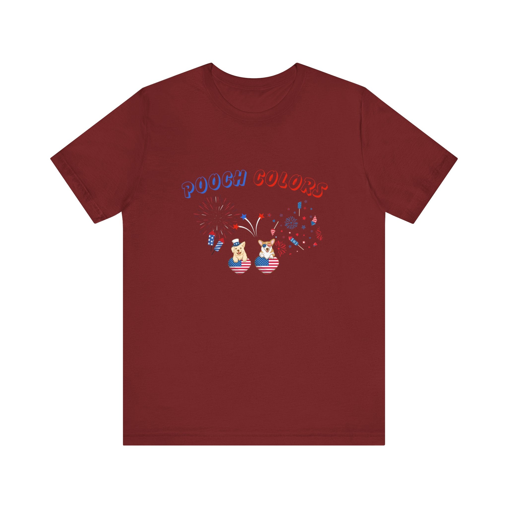 Pooch Colors Unisex Jersey Short Sleeve Tee