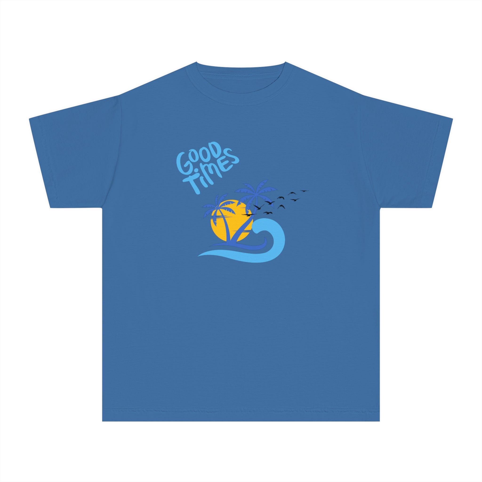 Beach Good Times Youth Midweight Tee