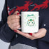 Kiss Me I'm Irish Cat Ceramic Mug