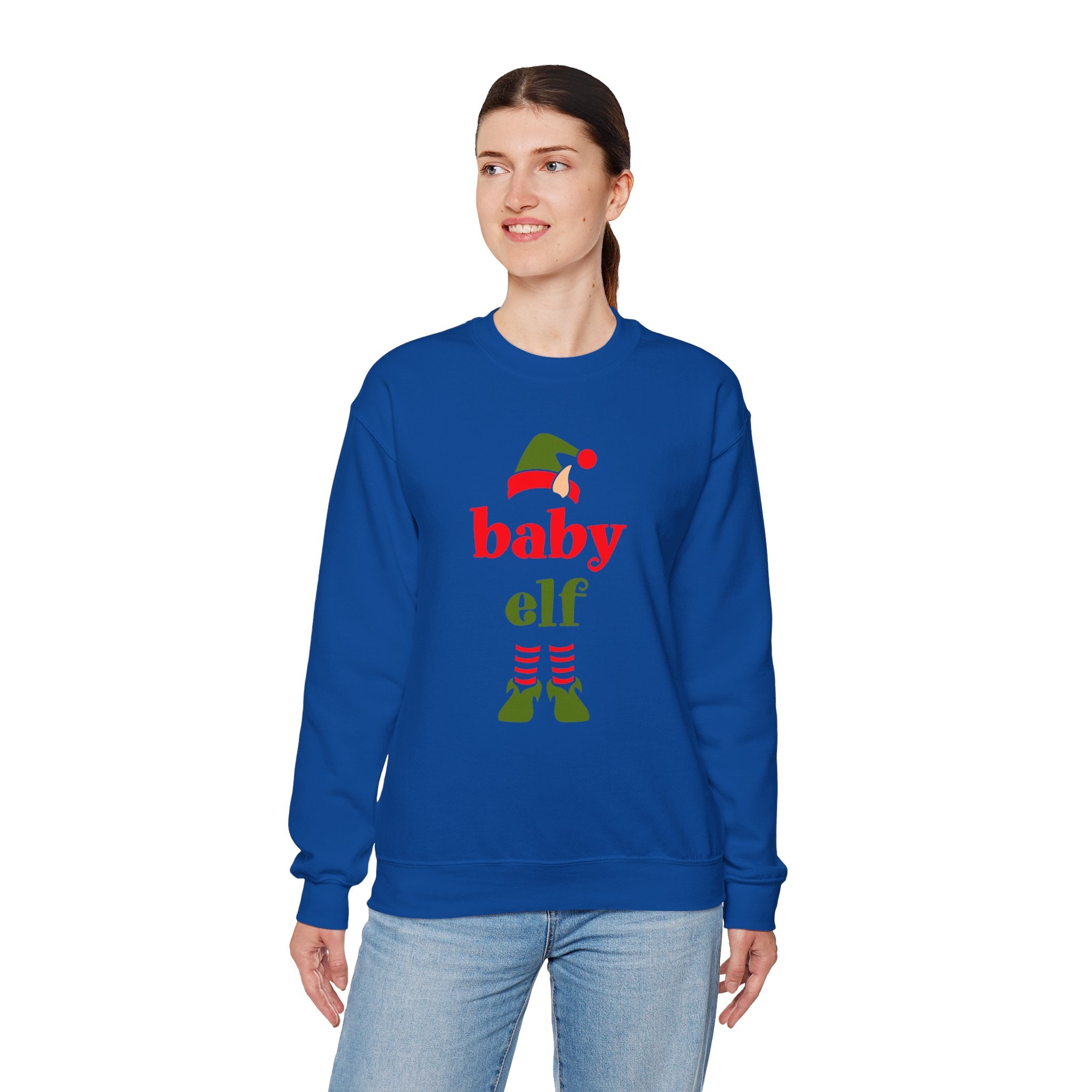 Baby Elf Unisex Heavy Blend™ Crewneck Sweatshirt