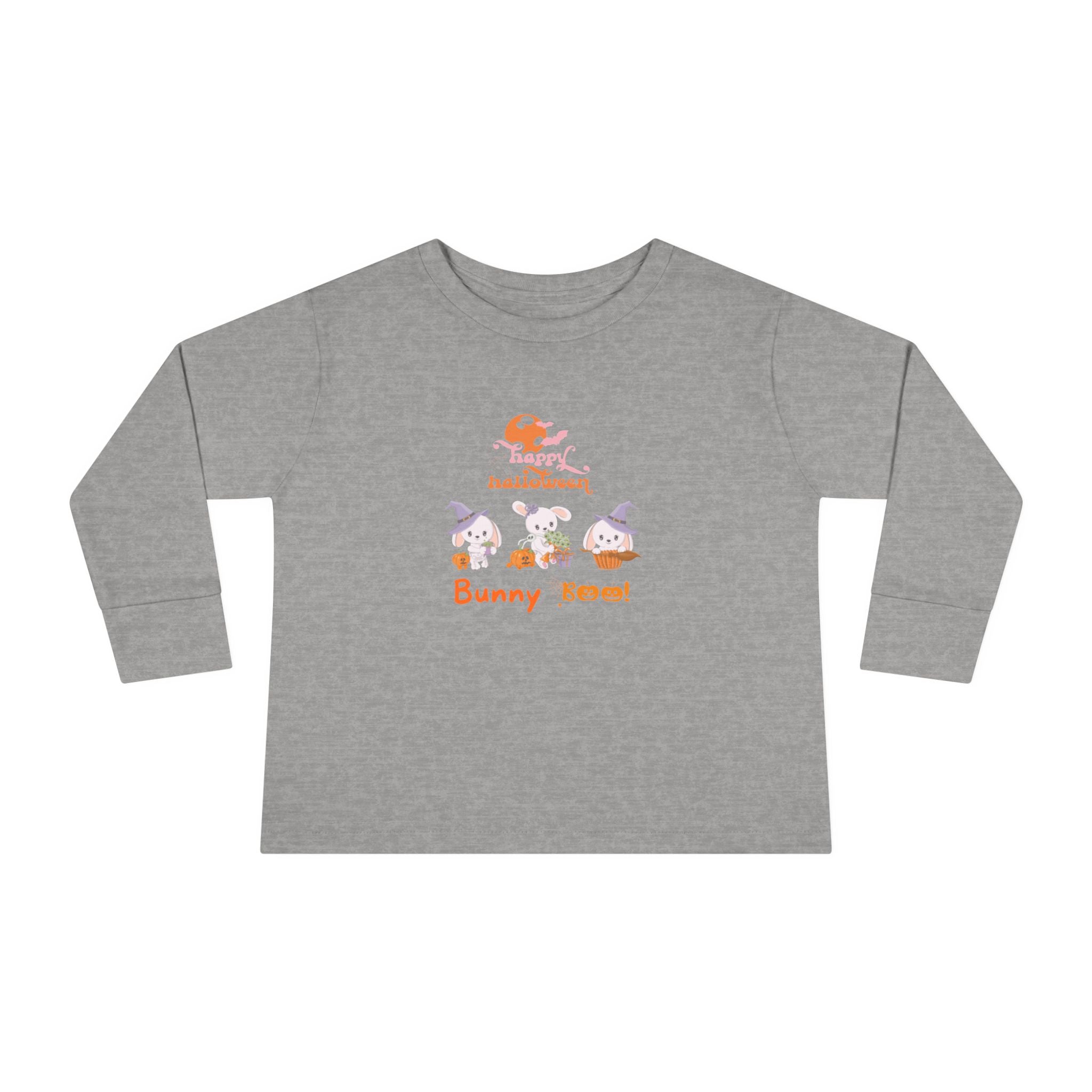 Bunny Boo Toddler Long Sleeve Tee