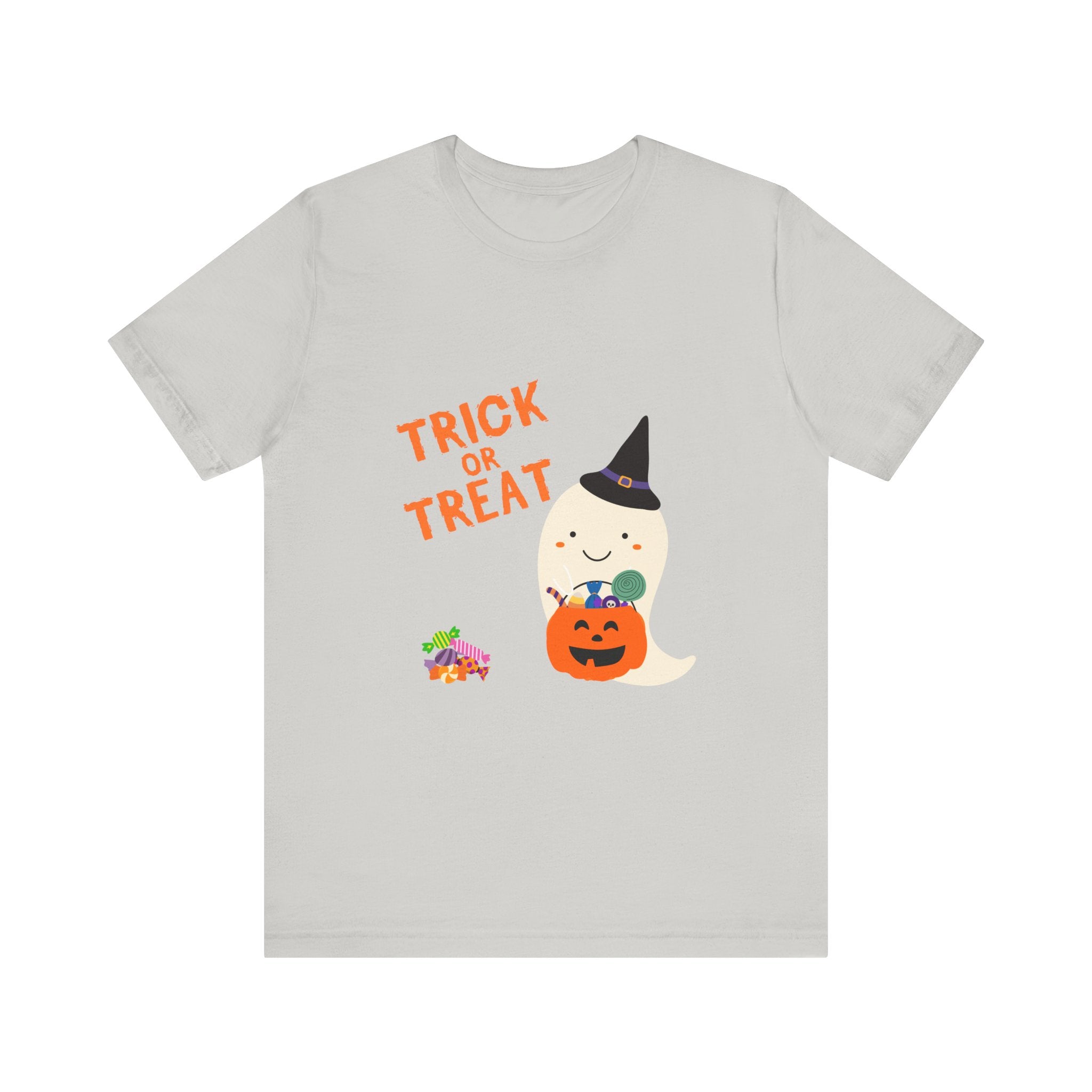 Trick or Treat Unisex Jersey Short Sleeve Tee