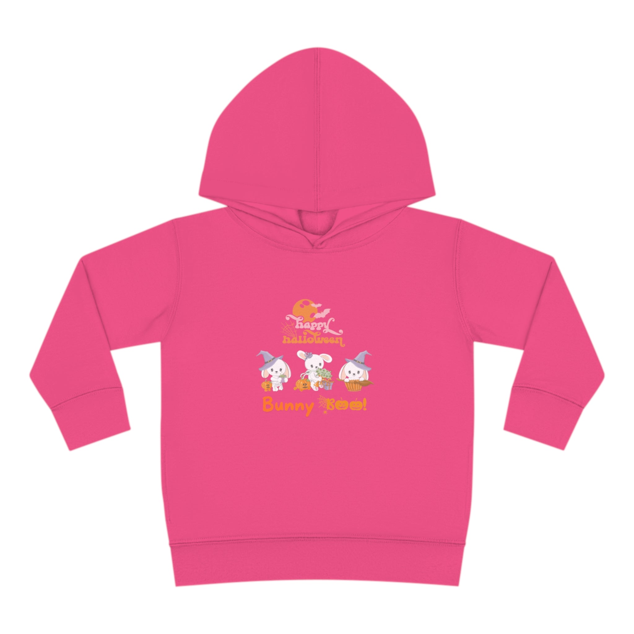 Bunny BooToddler Pullover Fleece Hoodie