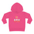 Bunny BooToddler Pullover Fleece Hoodie