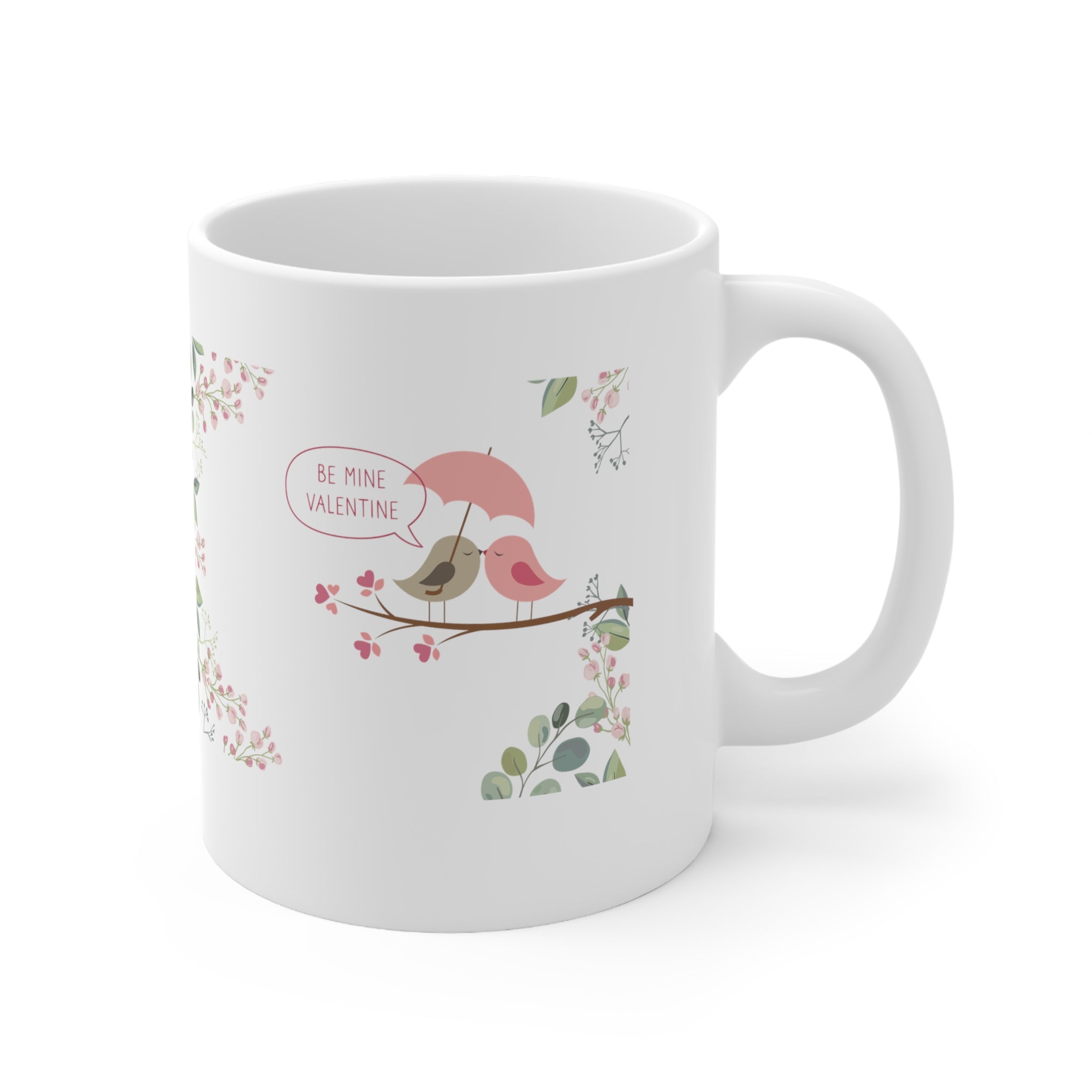 Happy Valentine's Day Lovers Ceramic Mug 11oz