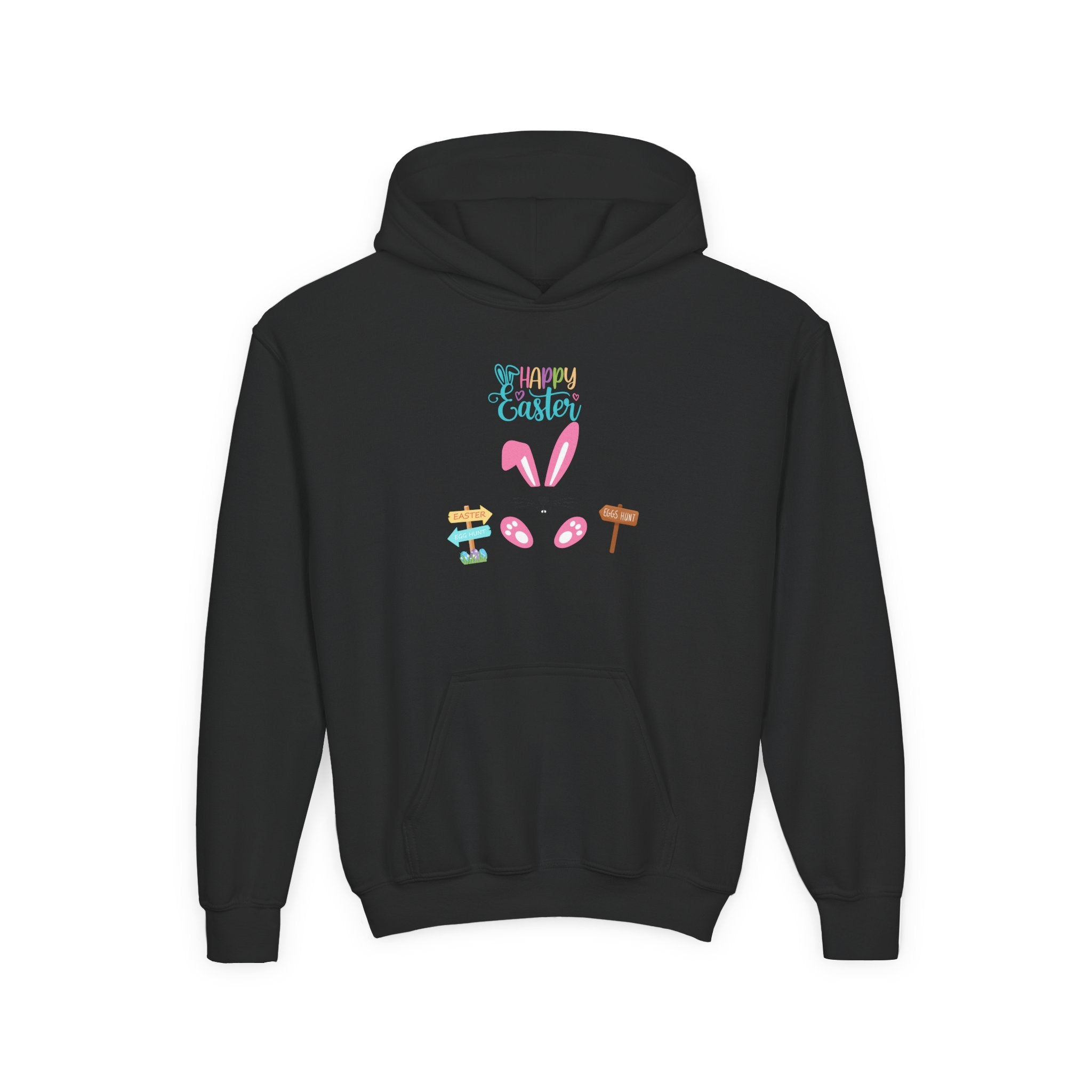 Follow Me To Hunt Youth Hooded Sweatshirt