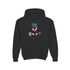 Follow Me To Hunt Youth Hooded Sweatshirt