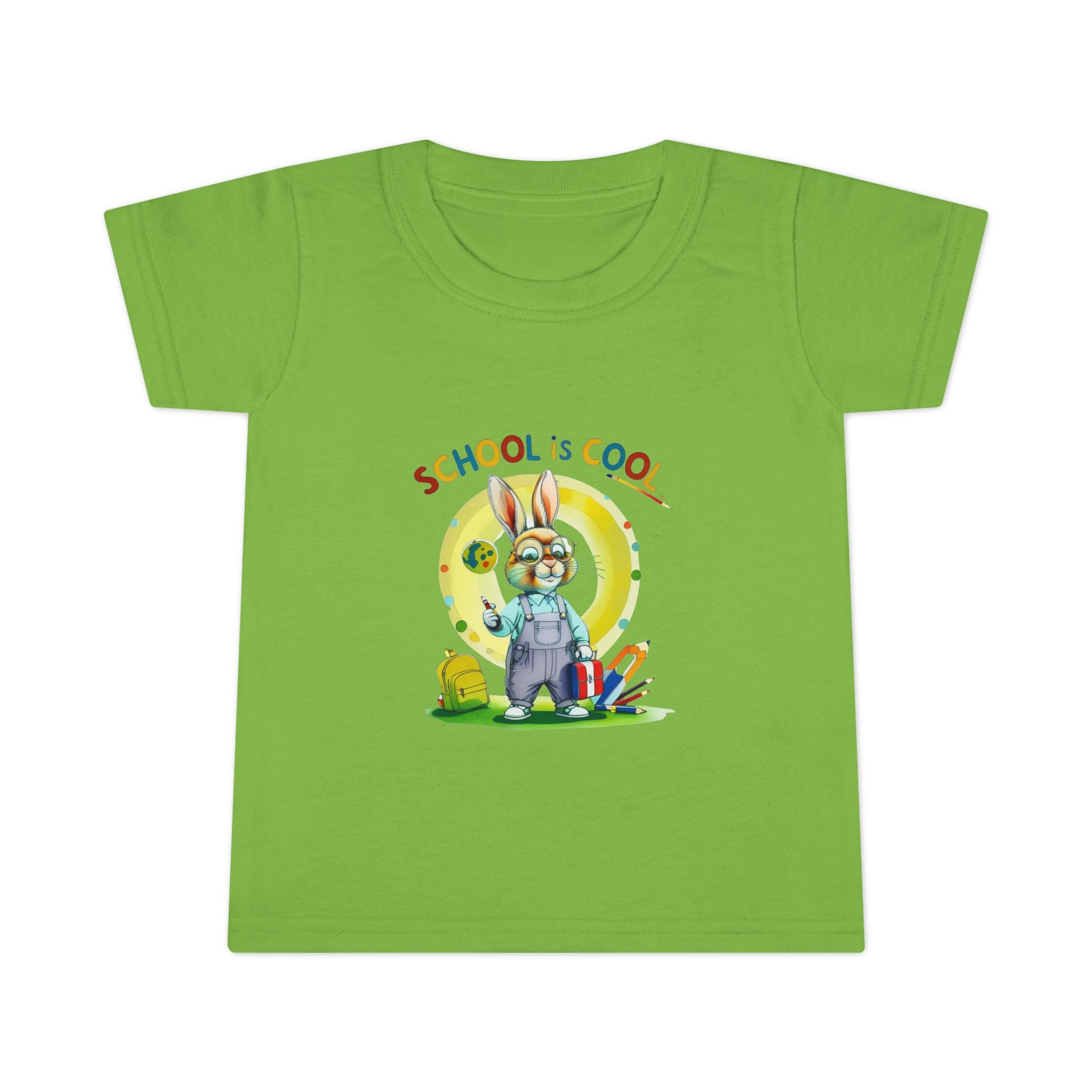 School is Cool Toddler T-Shirt