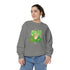 Retro St. Paddy's Day Unisex Garment-Dyed Sweatshirt