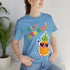 Hello Pineapple Summer Unisex Jersey Short Sleeve Tee